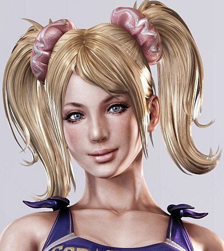 153) LOLLIPOP CHAINSAW