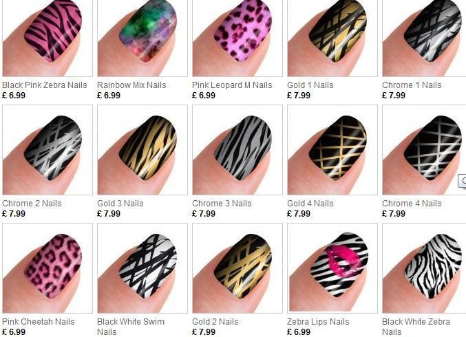 French Nail Art Accessories - wide 1