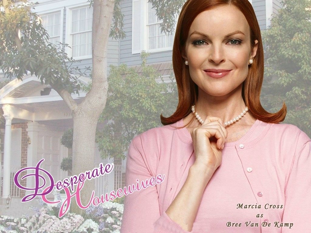 24) Bree Van De Kamp -desperate Housewives