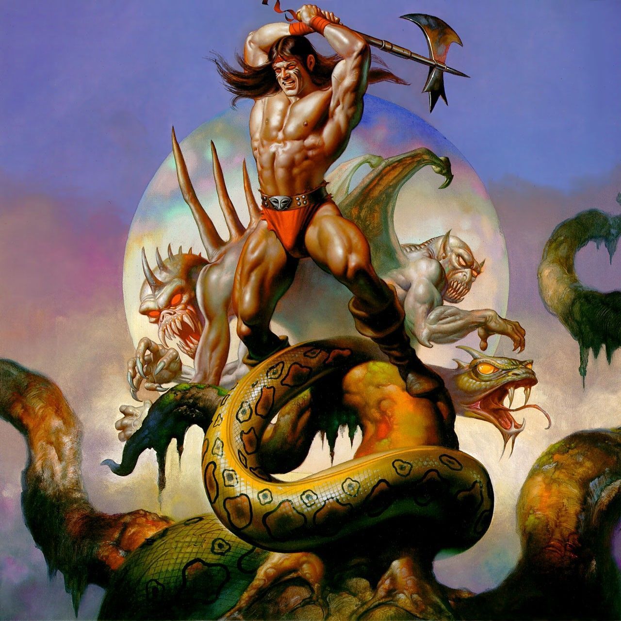 Fantasy Art Prints | Boris Vallejo