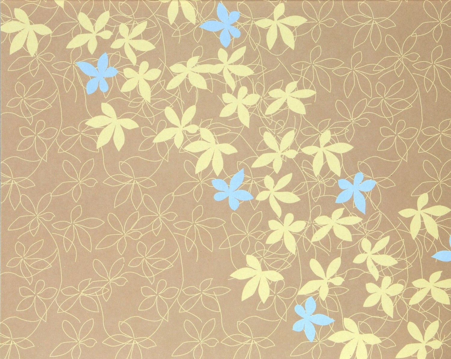 225) PAPIER IMPRIMER POUR FOND DE SCRAPBOOKING